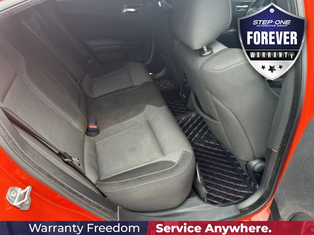 Used 2021 Orange Dodge SXT image 33