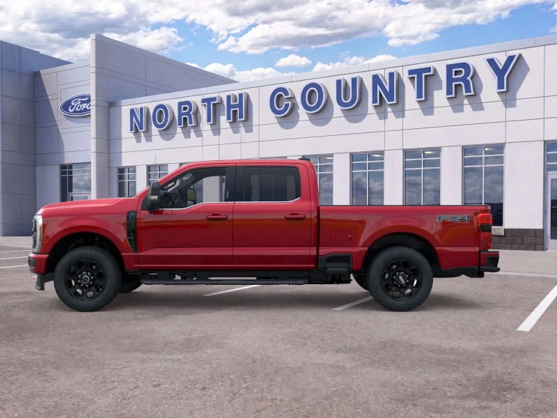 New 2026 Ruby Red Metallic Tinted Clearcoat Ford F-350® Lariat® image 28