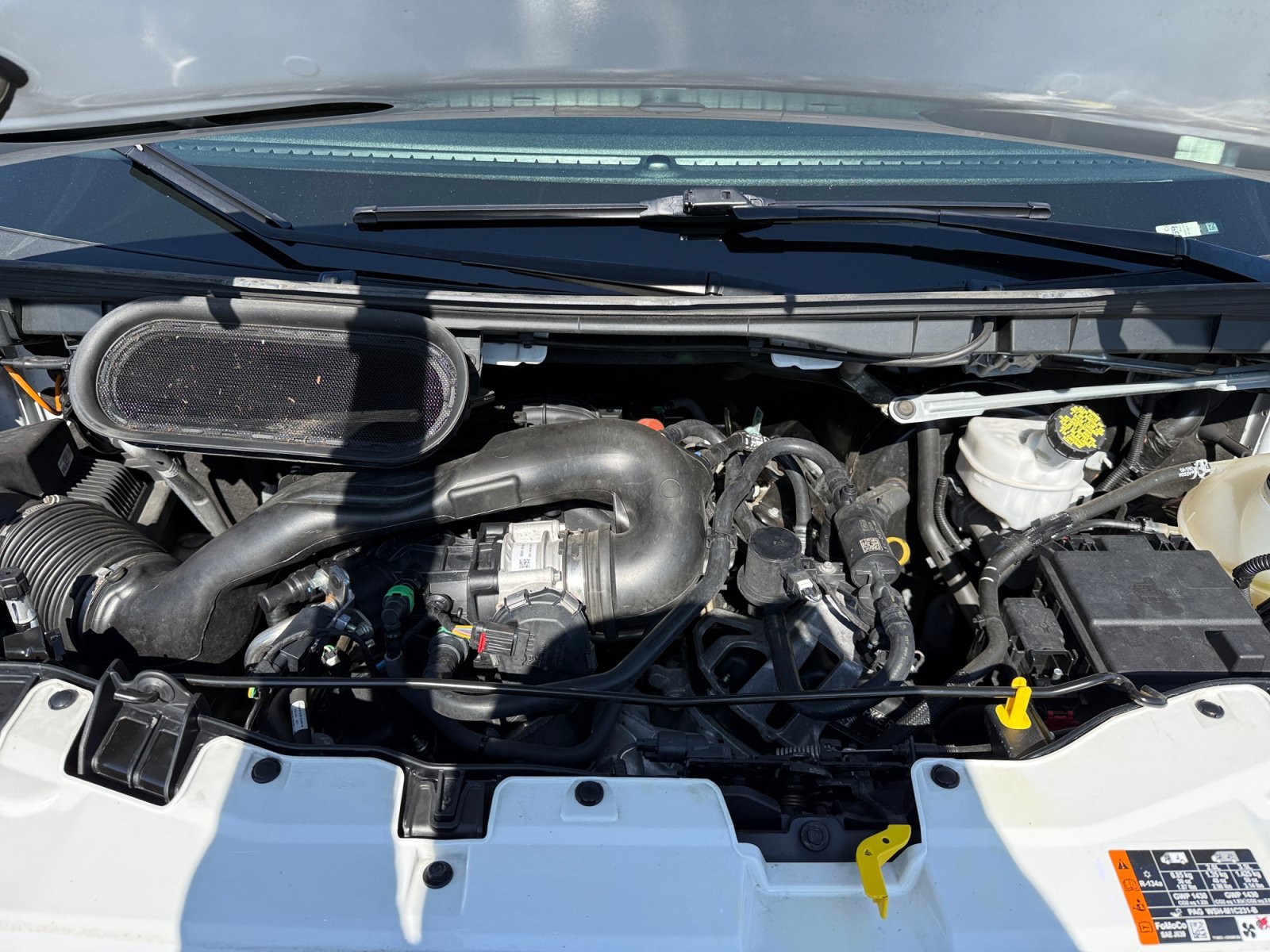 Used 2024 Oxford White Ford Base image 20