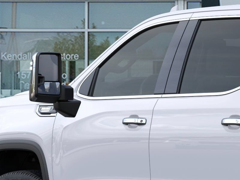 New 2026 Summit White GMC SLT image 12