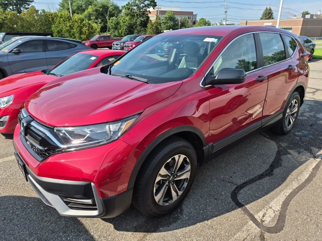 Certified Used 2020 Red Honda LX image 3