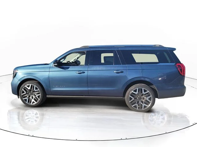New 2027 Blue Metallic Ford Platinum image 4