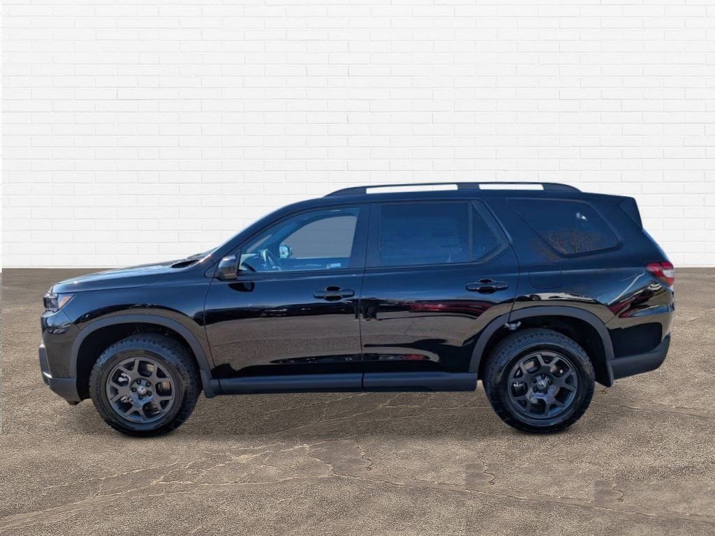 New 2026 Crystal Black Pearl Honda TrailSport image 3
