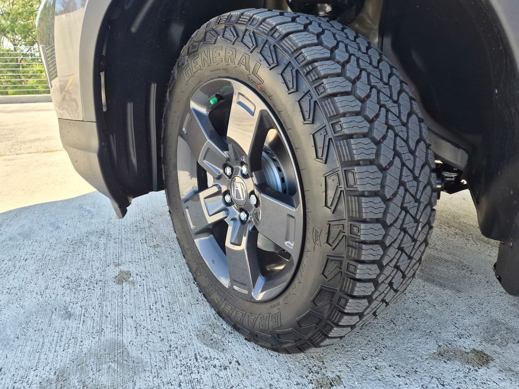 New 2026 Modern Steel Metallic Honda TrailSport image 9