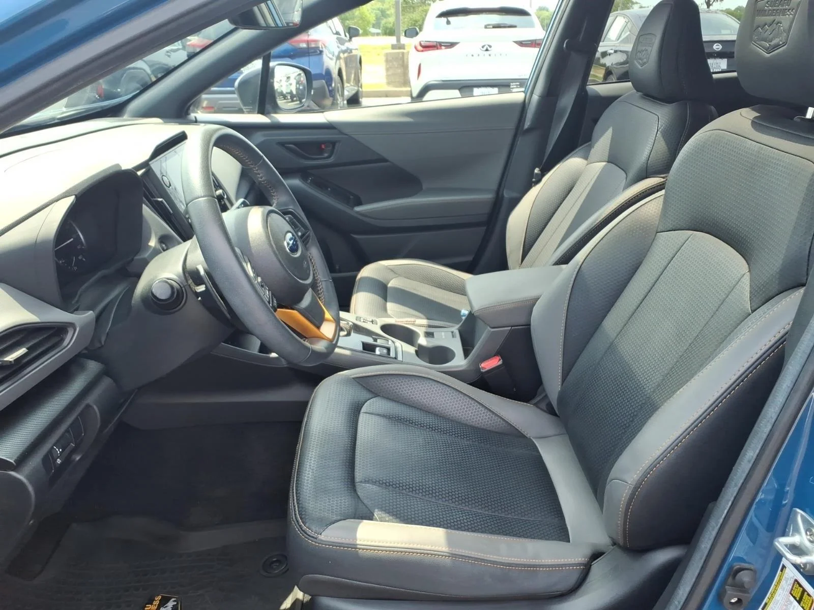 Used 2024 Geyser Blue Pearl Subaru Wilderness image 22