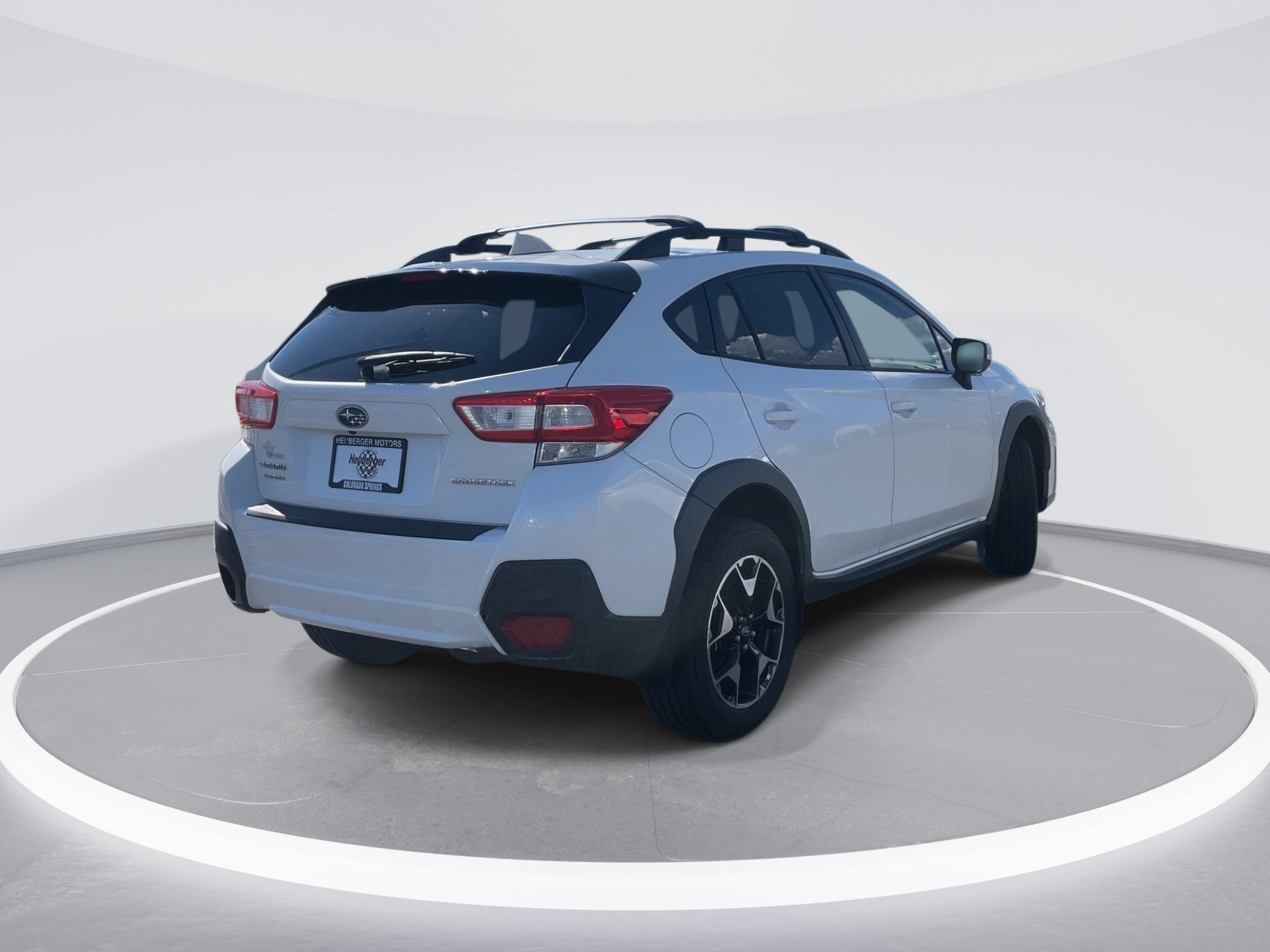 Used 2019 Crystal White Pearl Subaru Premium image 5