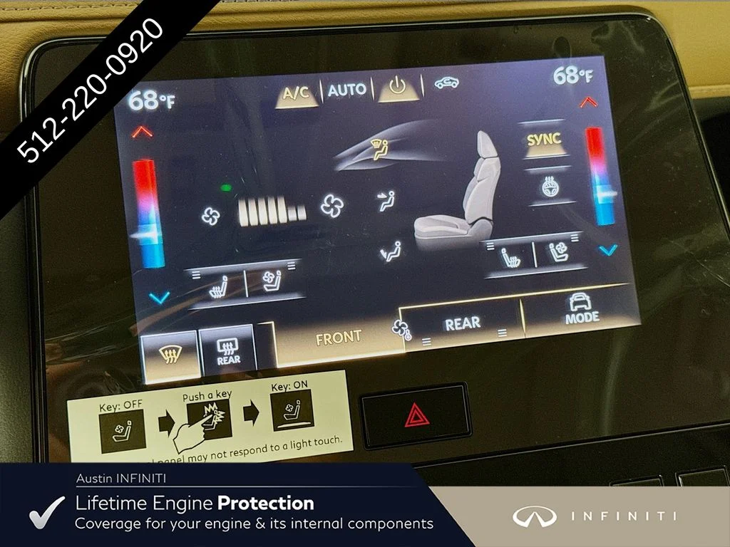New 2027 White INFINITI LUXE image 20