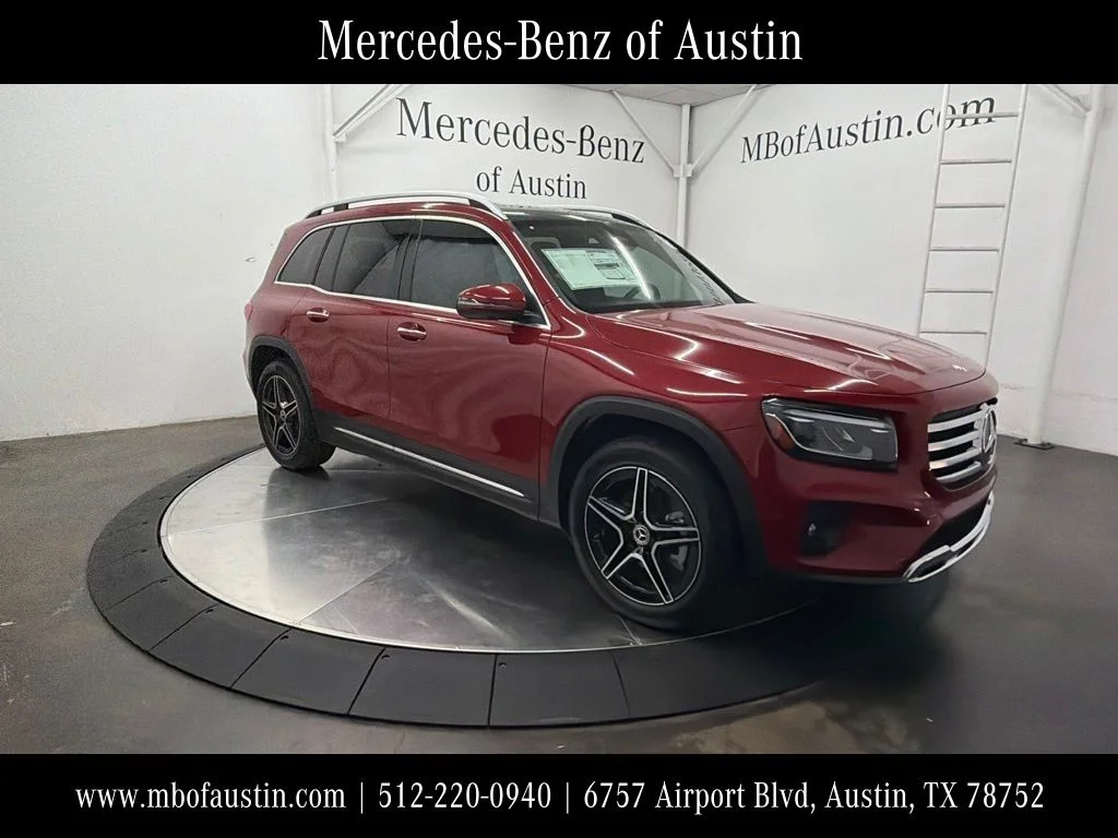 New 2026 Red Mercedes-Benz GLB 250 image 1