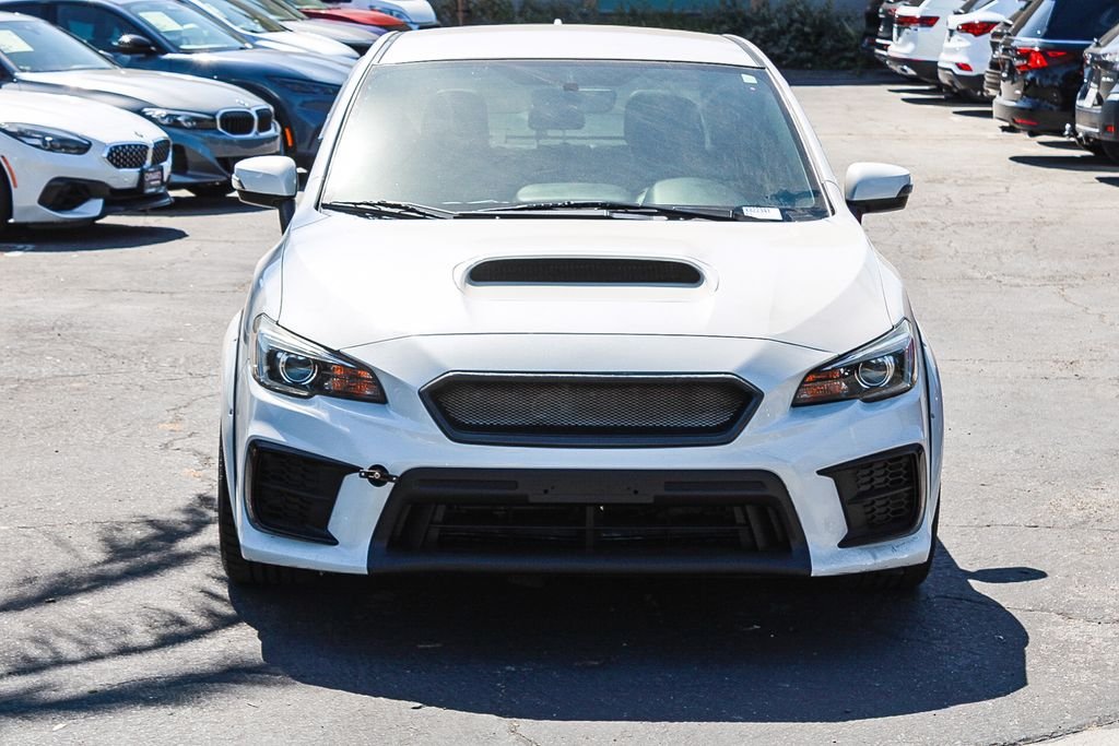 Used 2020 White Subaru STi image 2