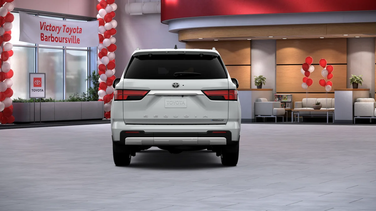 New 2026 Wind Chill Pearl Toyota Capstone image 8