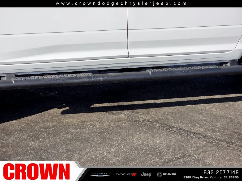 New 2027 Bright White Clear-Coat Exterior Paint RAM Tradesman image 10