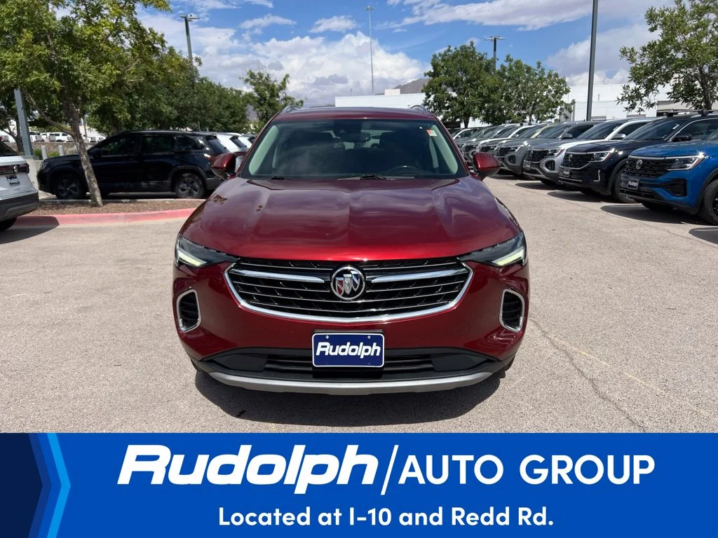 Used 2021 Cinnabar Metallic Buick Preferred image 8