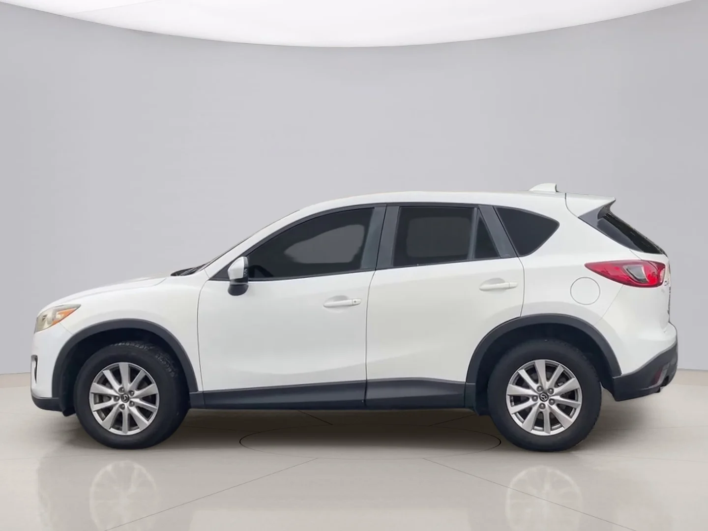 Used 2014 White Mazda TOURING image 8