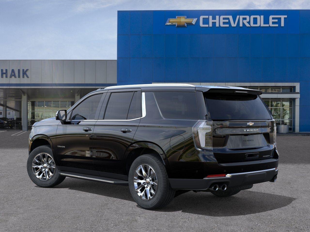 New 2026 Black Chevrolet Premier image 3