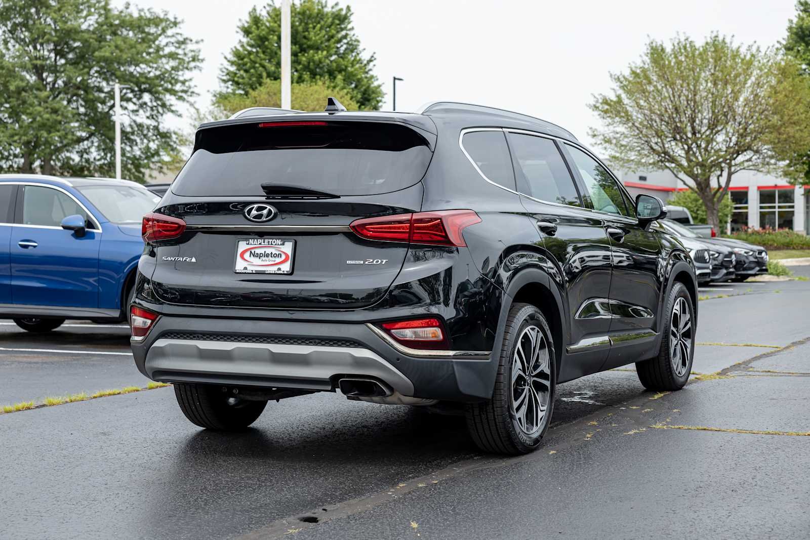Used 2020 Twilight Black Hyundai Limited image 7