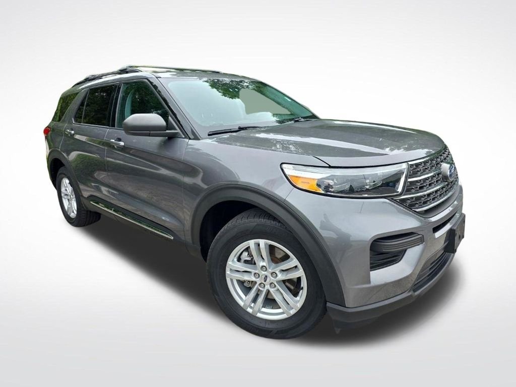 Used 2022 Gray Ford XLT image 8