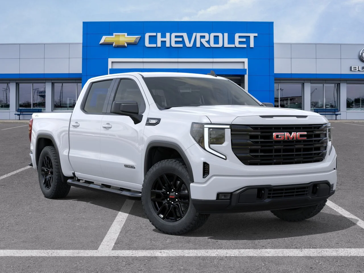 New 2026 Summit White GMC Elevation image 10