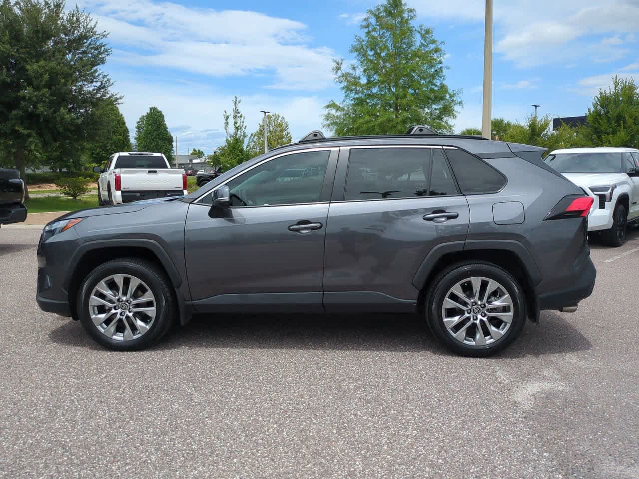 Certified Used 2024 Magnetic Gray Metallic Toyota XLE Premium image 3