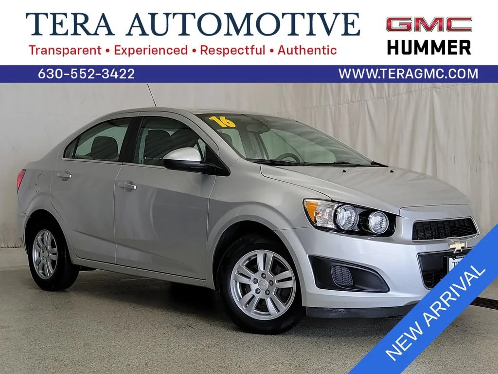2016 Chevrolet Sonic LT
