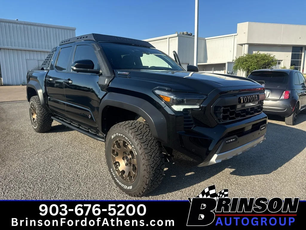 Used 2024 Black Toyota Trailhunter Hybrid image 19