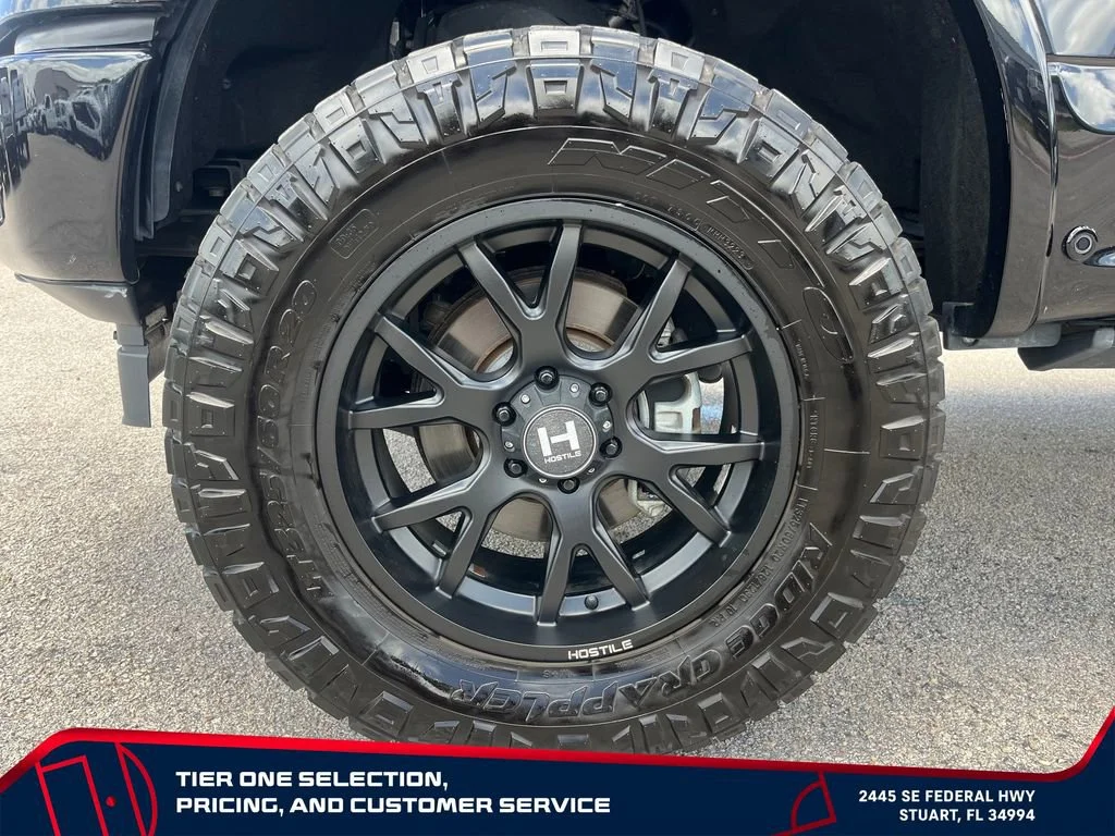 Used 2019 Black Ford LARIAT image 22