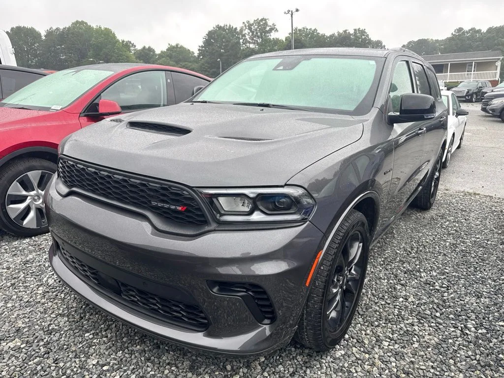 Used 2025 Gray Dodge R/T Premium image 1