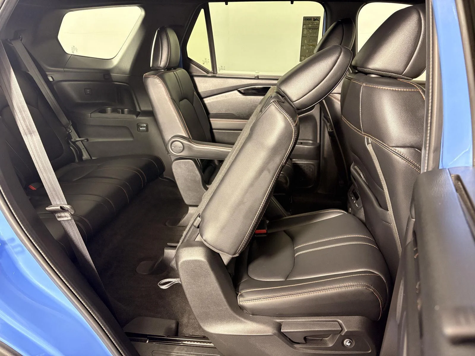 Used 2024 Diffused Sky Blue Pearl Honda TrailSport image 19