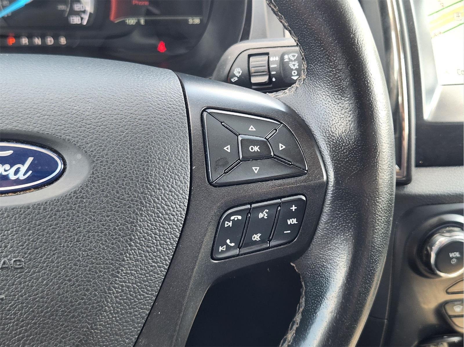 Used 2022 Shadow Black Ford LARIAT image 30