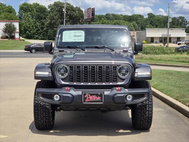 New 2026 Granite Crystal Metallic Clear-Coat Exterior Paint Jeep Rubicon image 2