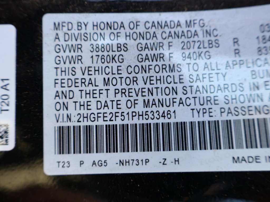 Used 2023  Honda Sport image 13