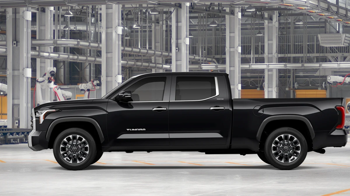 New 2026 Midnight Black Metallic Toyota Limited image 4