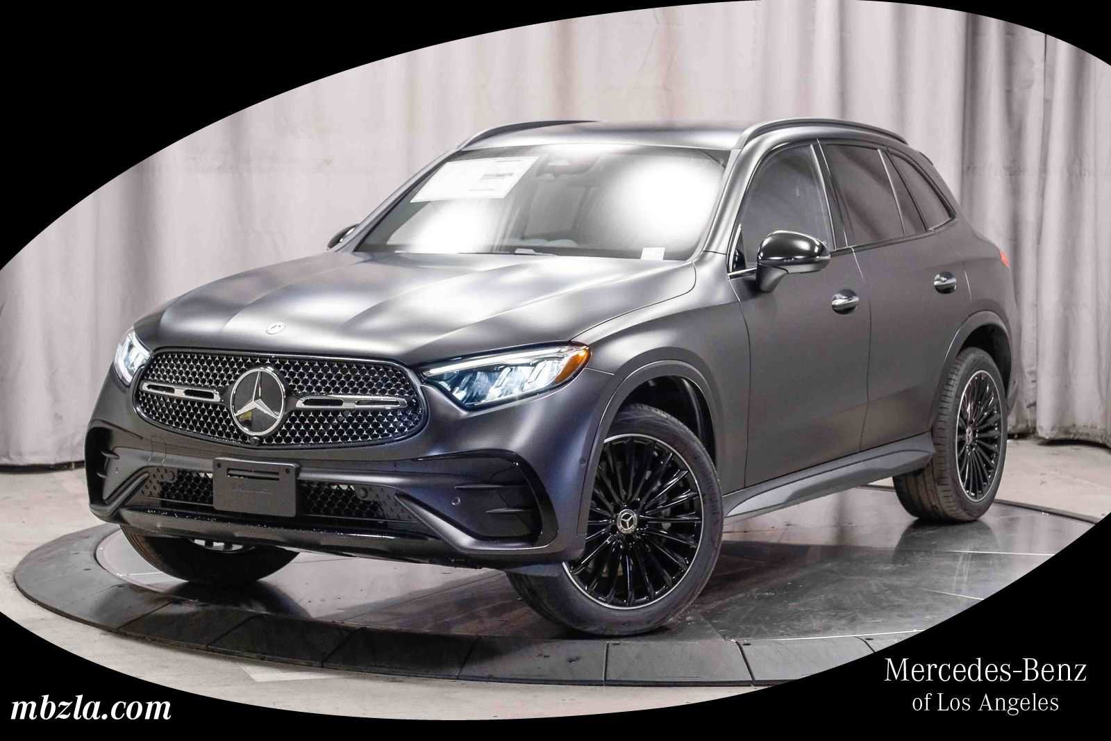 New 2026 MANUFAKTUR exclusive graphite grey magno Mercedes-Benz GLC 300 image 1