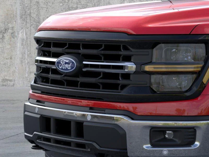 New 2026 Ruby Red Metallic Tinted Clearcoat Ford XLT image 10