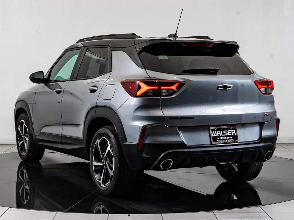 Used 2023 Sterling Gray Metallic Chevrolet RS image 6