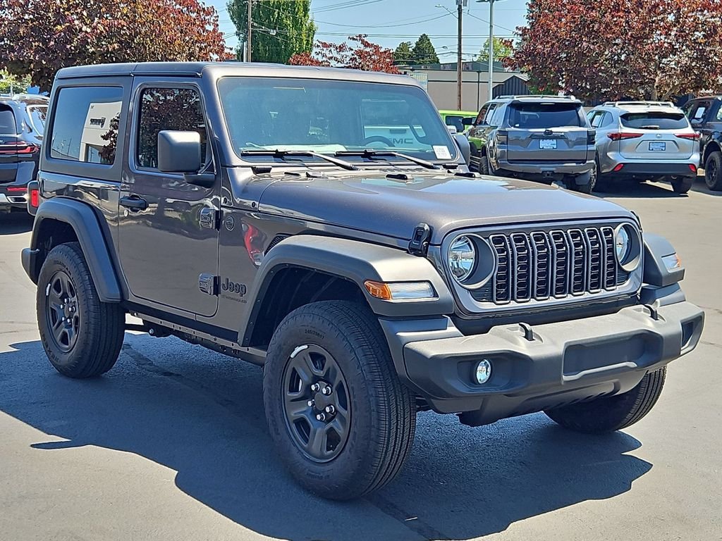 2026 Jeep Wrangler 2-Door Sport - Photo 8