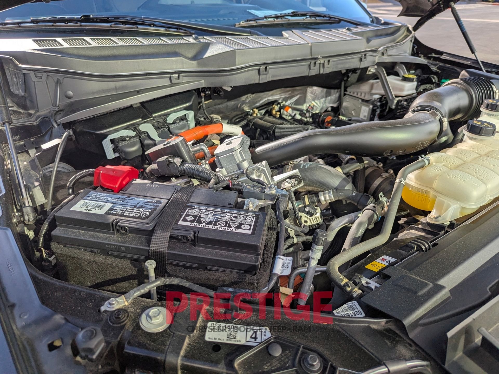 Used 2025 Black Ford Lariat image 38