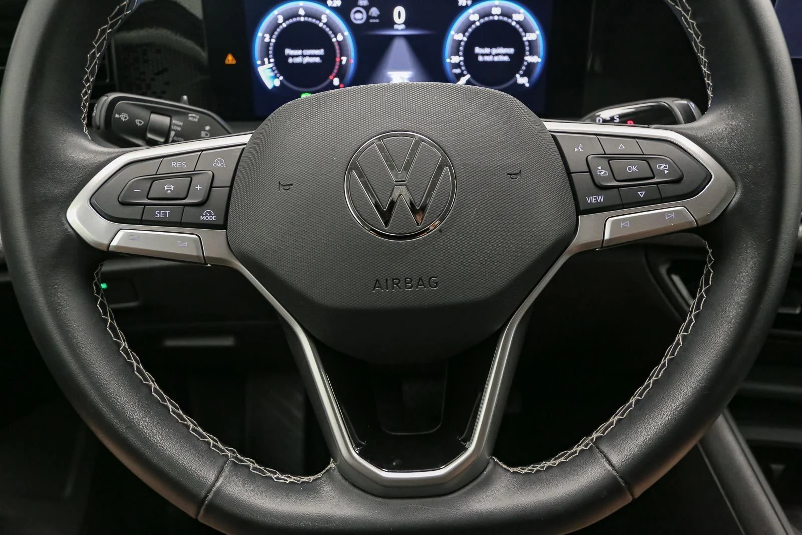 Used 2025 Pyrite Silver Metallic Volkswagen S image 32