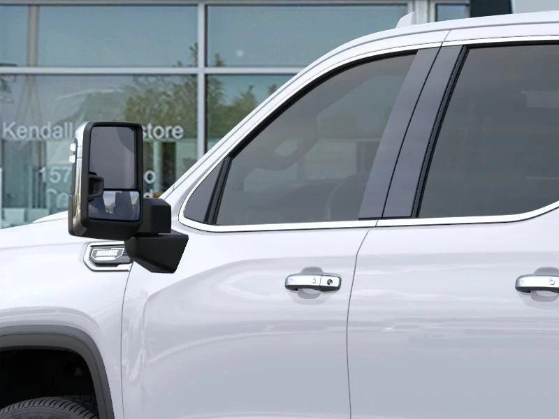 New 2026 Summit White GMC SLT image 12