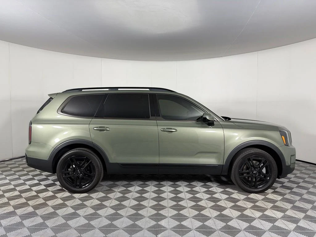 Used 2024 Green Kia SX X-Line image 7