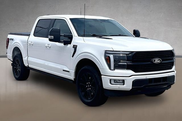 Used 2025 White Ford Platinum image 8