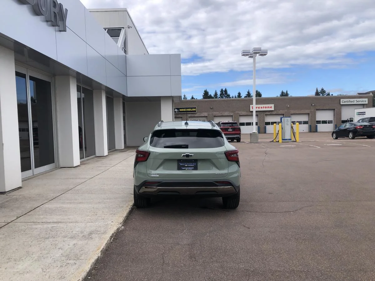 New 2026 Green Chevrolet Fwd 4dr Activ image 6