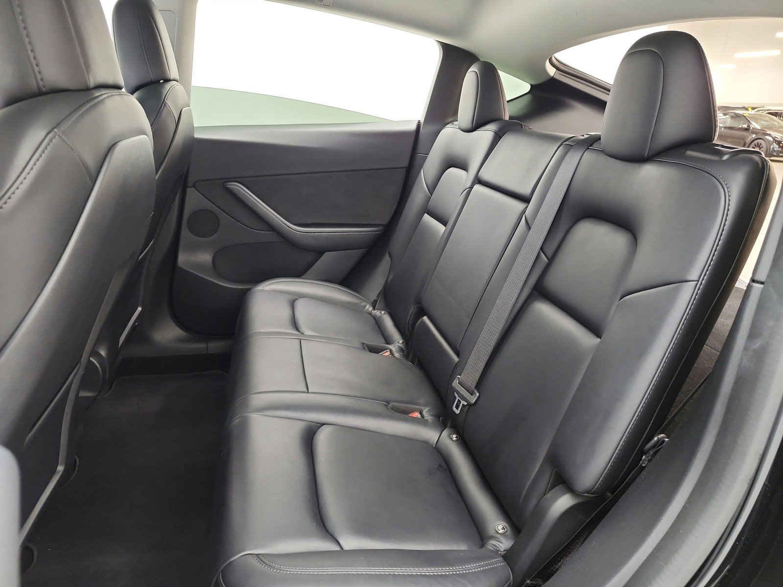 Used 2022 Solid Black Tesla Performance AWD image 15
