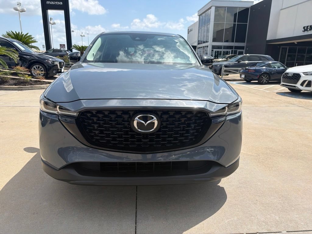 Used 2025 Polymetal Gray Metallic Mazda 2.5 S Carbon Edition image 8