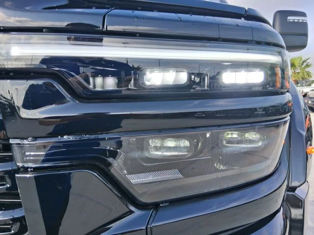 New 2026 Diamond Black Crystal Pearl-Coat Exterior Paint RAM Laramie image 10