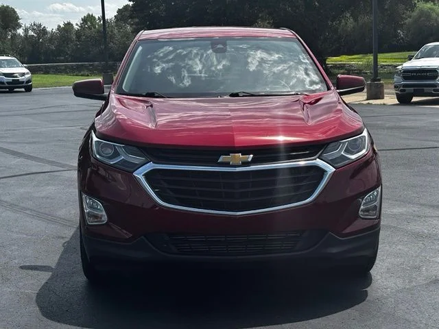 Used 2021 Chevrolet Equinox LT with VIN 2GNAXKEVXM6124359 for sale in Augusta, KS