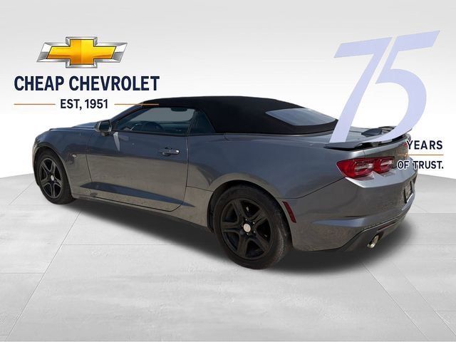 Used 2021 Satin Steel Gray Metallic Chevrolet 1LT image 3