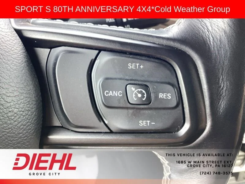 Used 2021  Jeep 80th Anniversary image 24