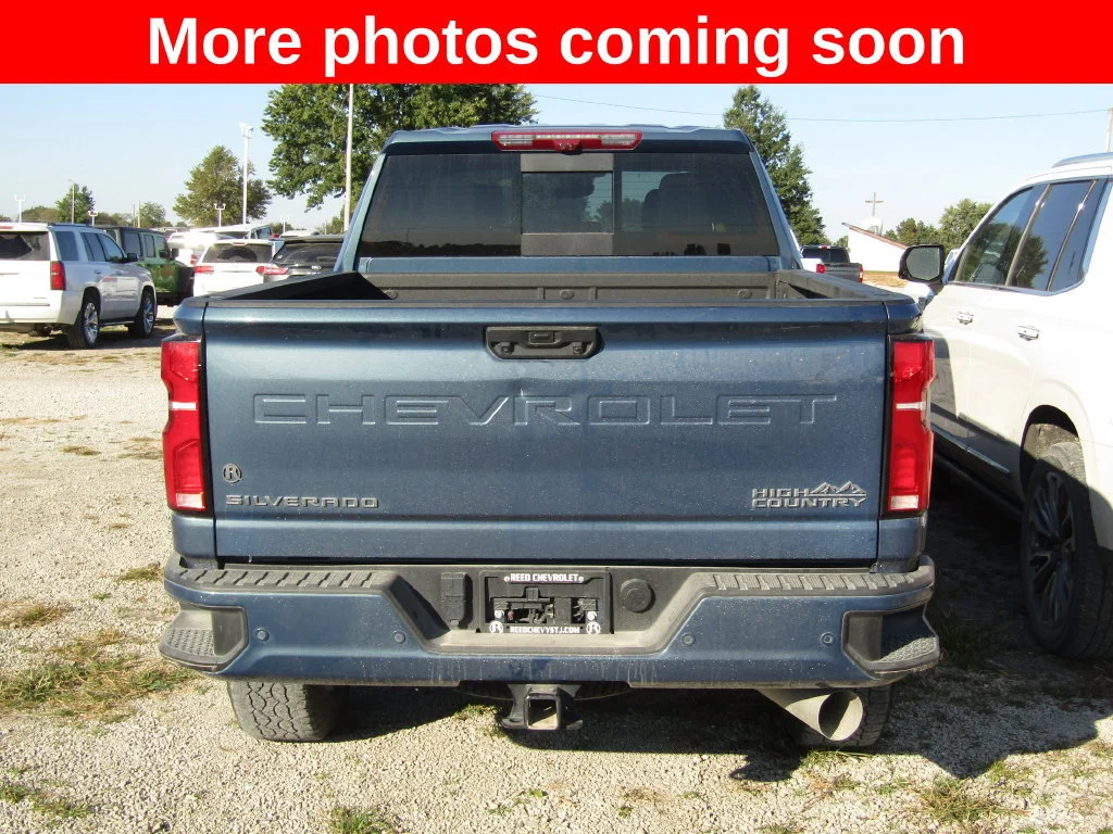 Used 2024 Lakeshore Blue Metallic Chevrolet High Country image 4