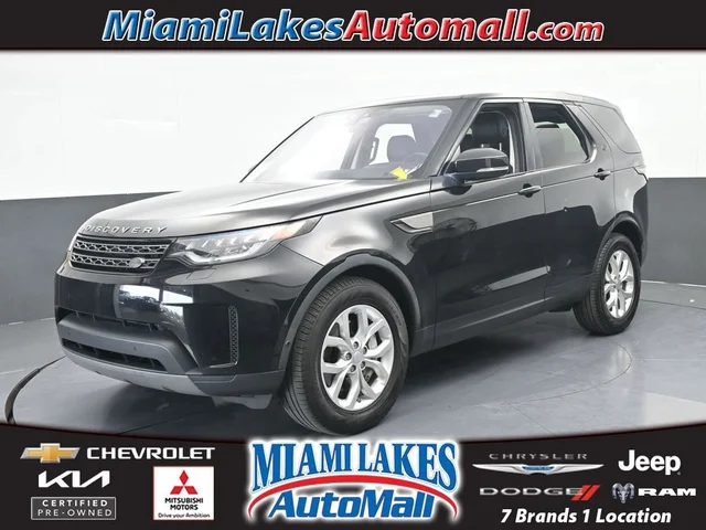 2020 Land Rover Discovery SE