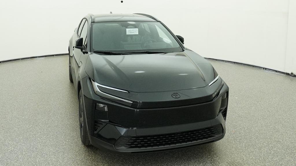 New 2026 Midnight Black Metallic Toyota SE image 12